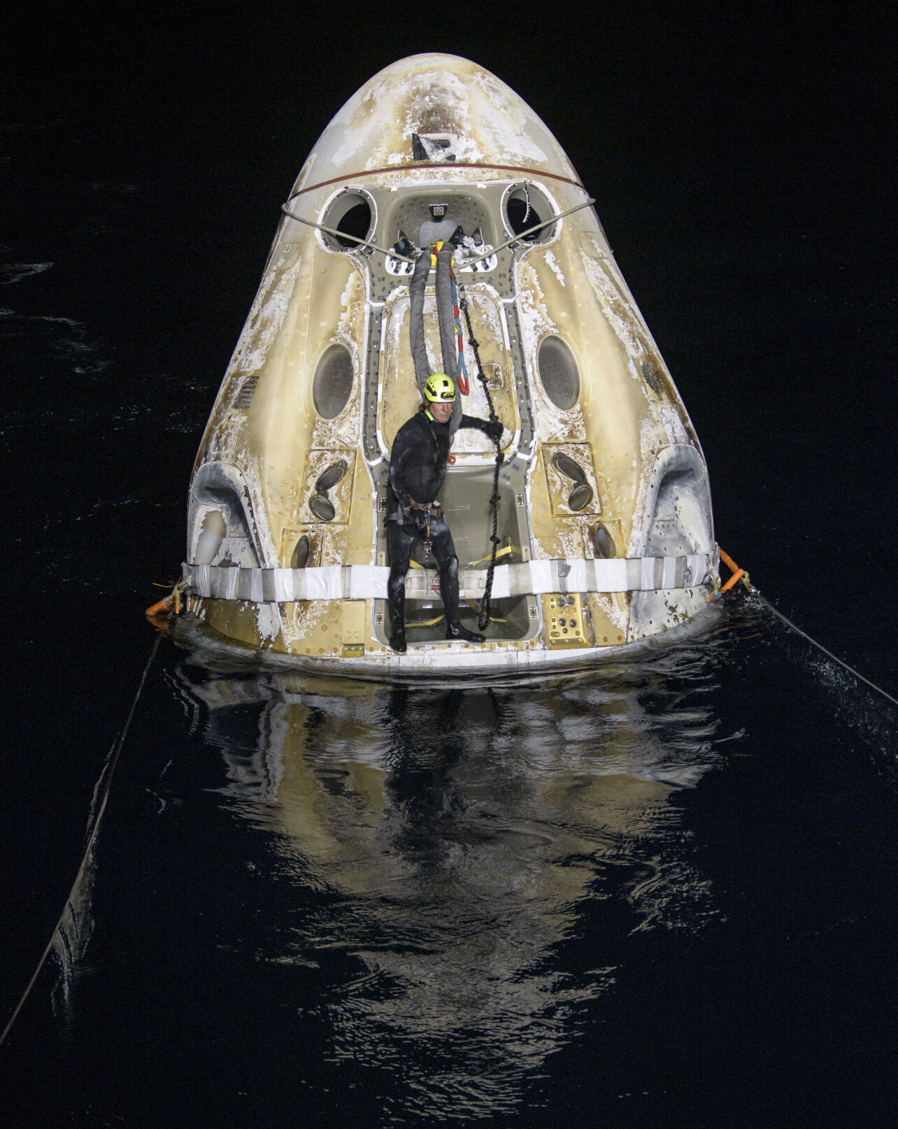 SpaceX Astronauts Return